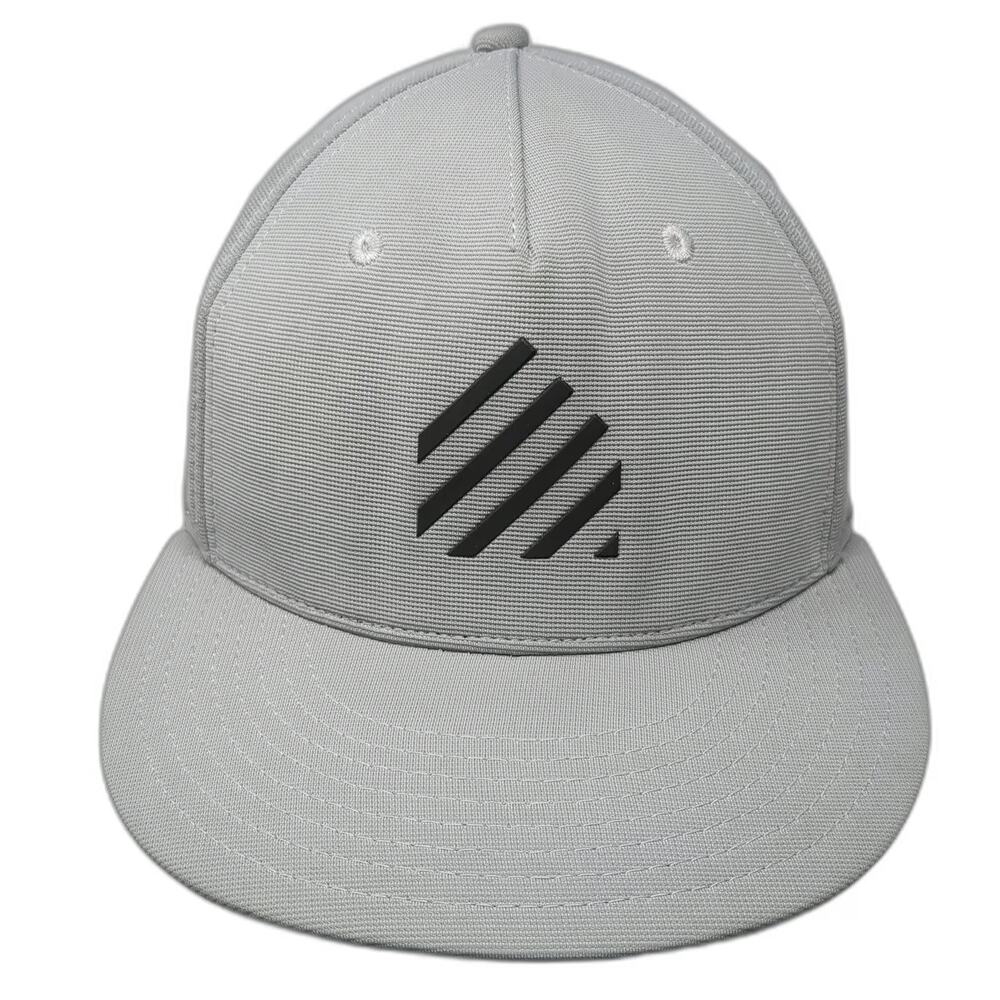 Vivint 5 Panel Gray One Size Hat Snapback SmartHomePros Logo Polyester Spandex